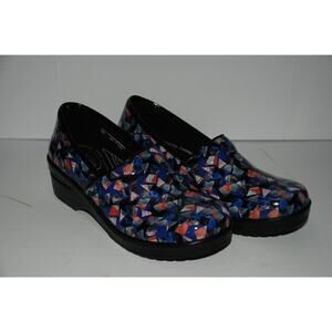 EASY W0RKS BY EASY STREET WOMENS 9 SLIP RESISTANT COMFORT SHOES
